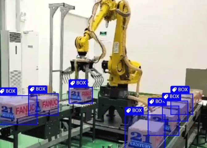 Robotics annotation